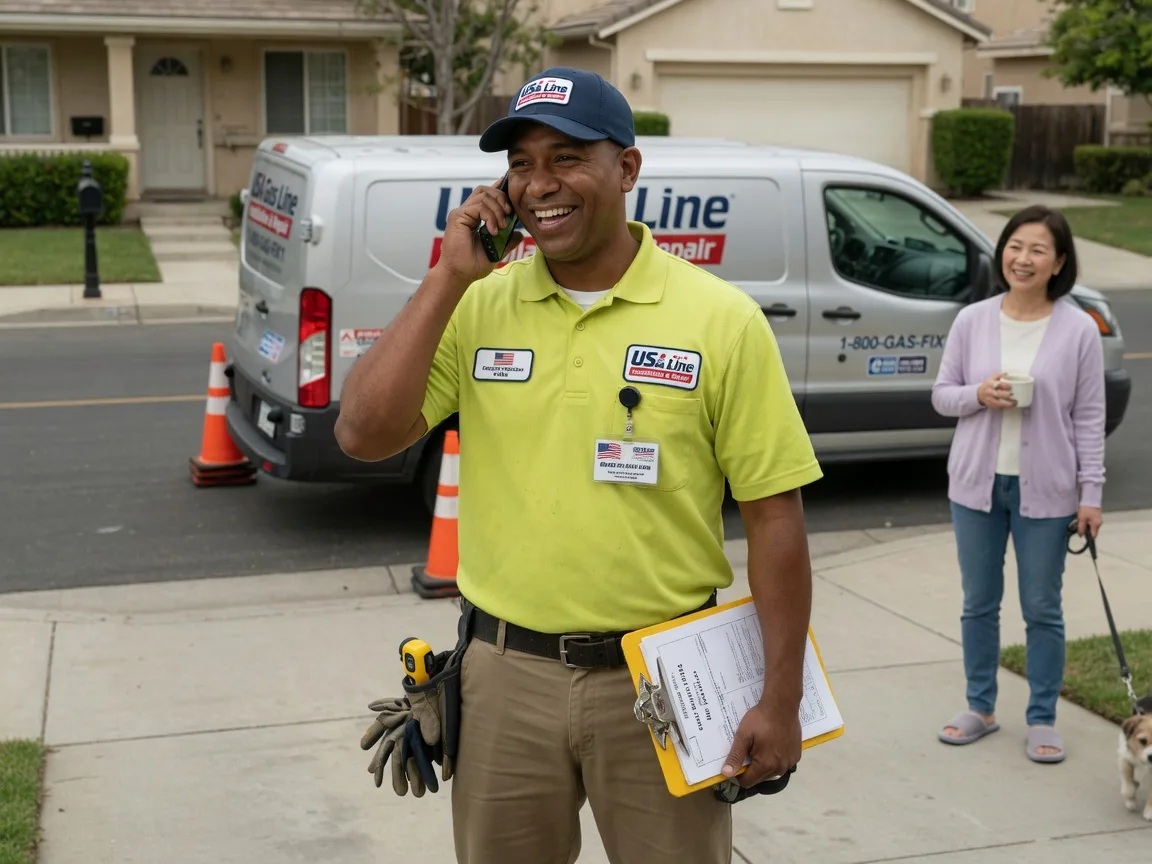 Gas Line Installation Pleasanton, CA FAQs